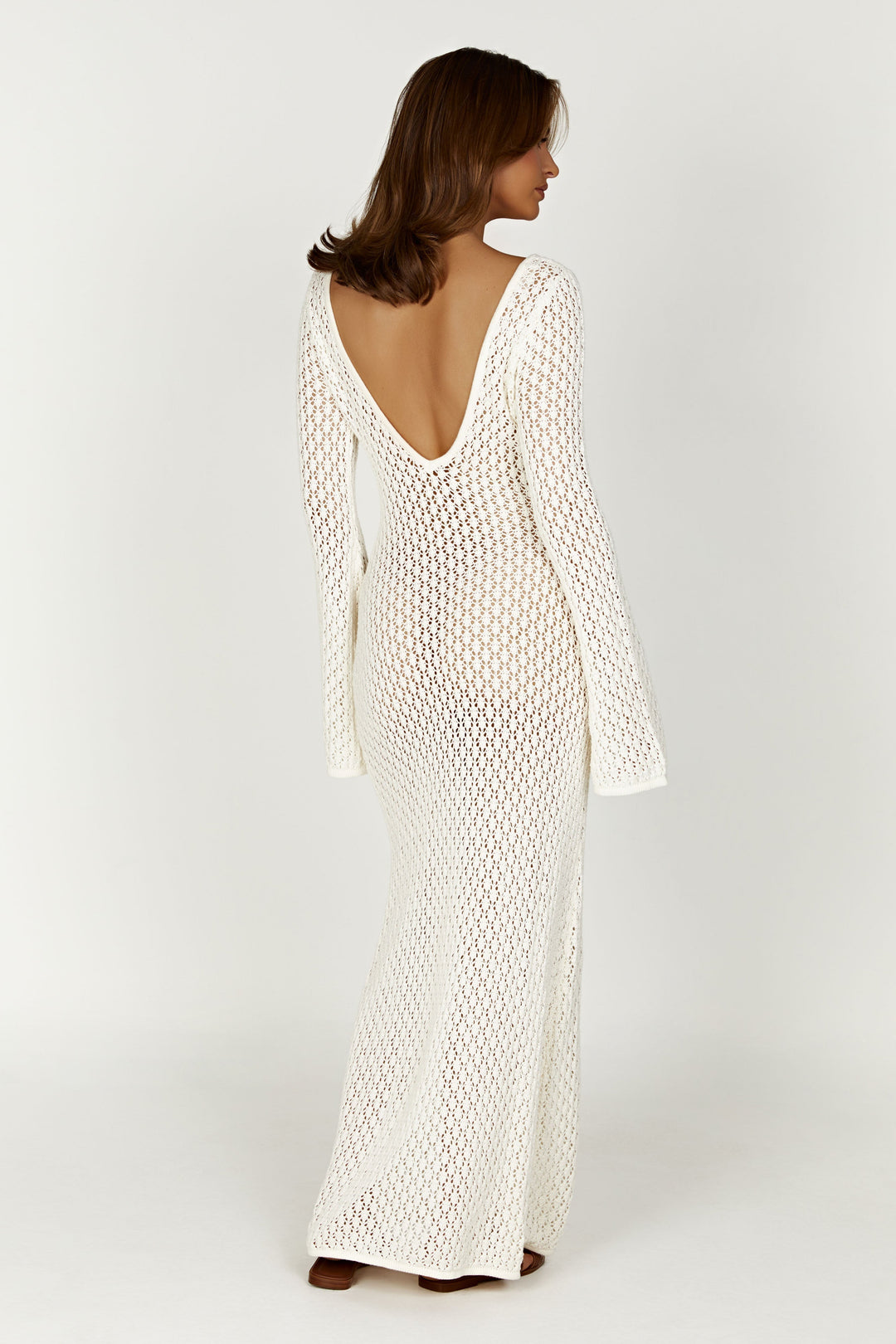 Meshki™ | Elegantes weißes Kleid